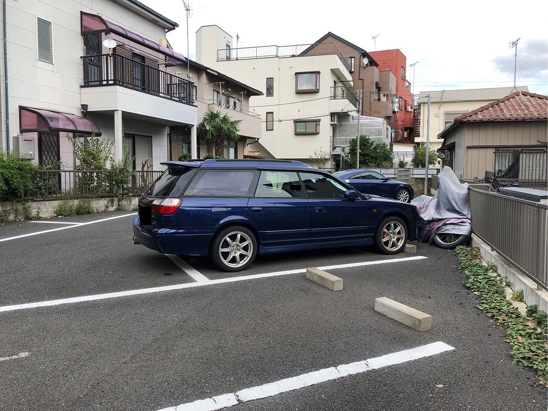 江戸川区東小岩５丁目　月極駐車場